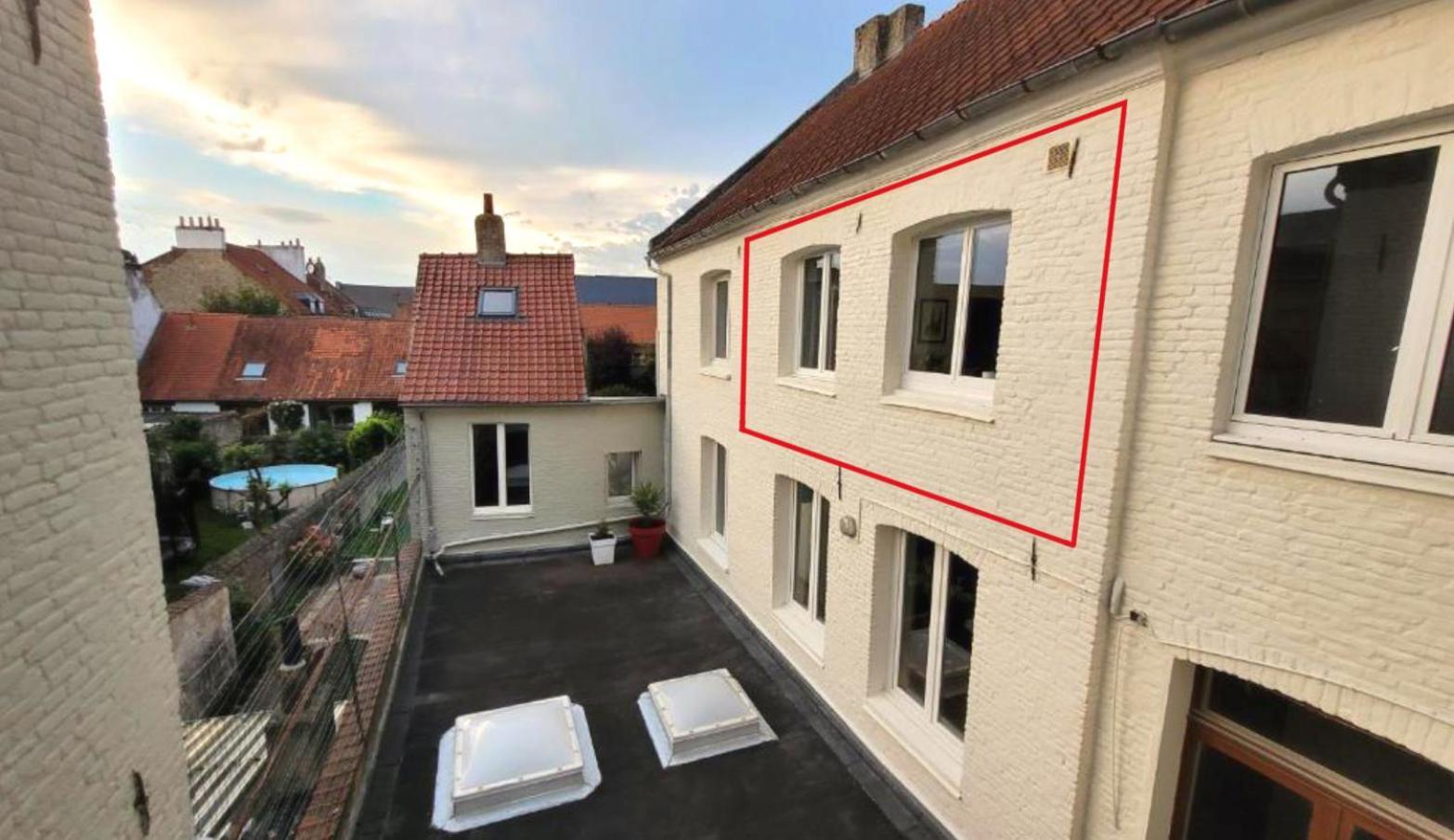Le Coquet Apartment Saint-Omer  Exterior photo